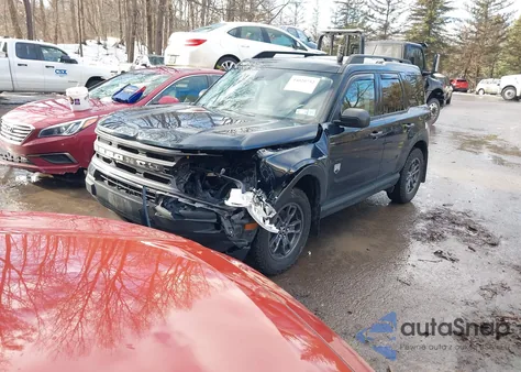 2021 Ford Bronco Sport Big Bend из США, поврежденный, VIN 3FMCR9B64MRA74774